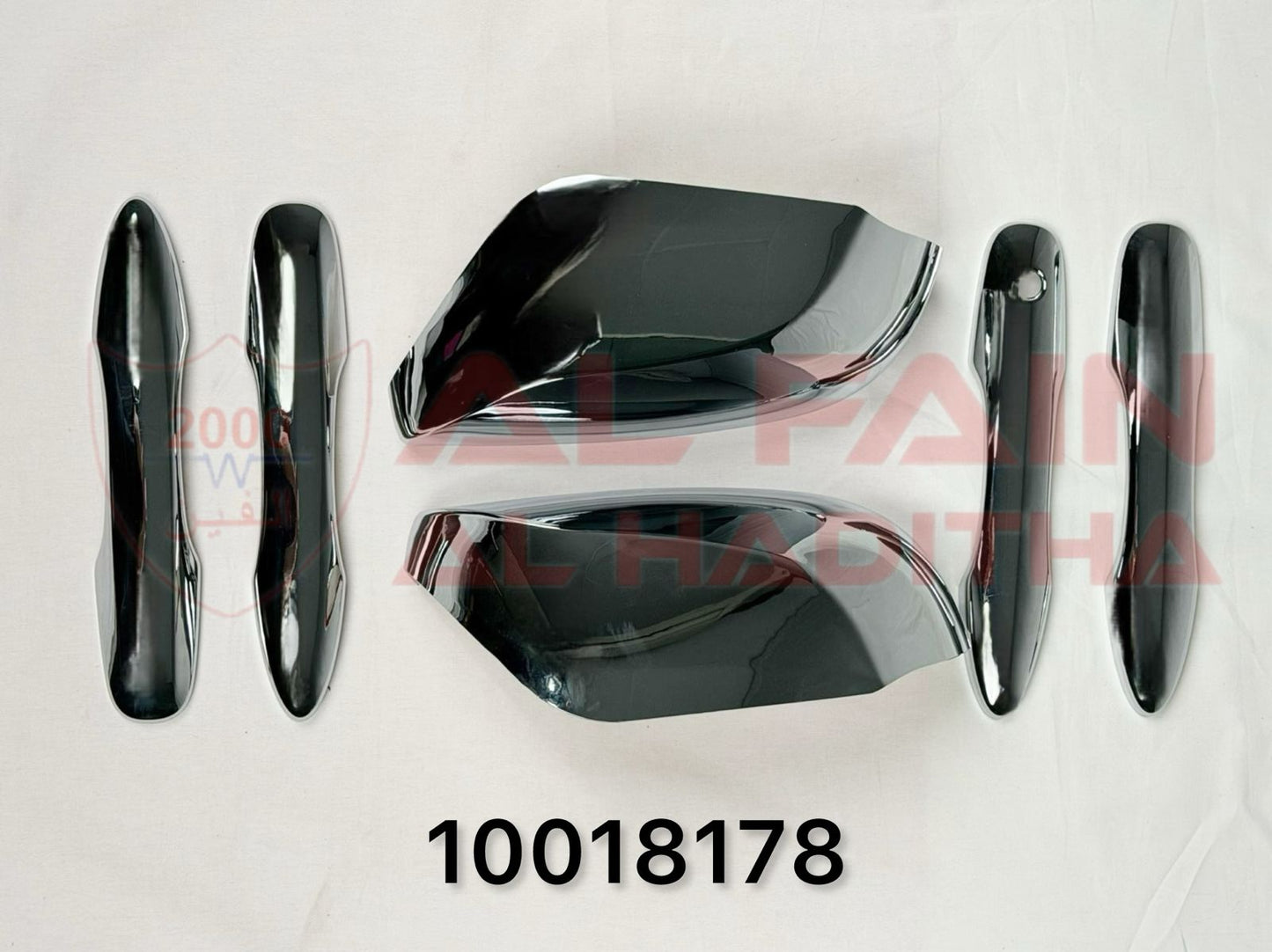 Toyota Camry 2018-2023 Exterior Interior Decoration Kit Carbon Black 6pcs 10018178