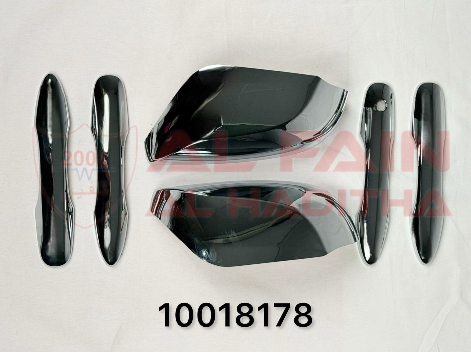 Toyota Camry 2018-2023 Exterior Interior Decoration Kit Carbon Black 6pcs 10018178