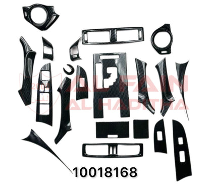 Lexus IS 2006-2011 Interior Decoration Kit Black Carbon Look 10018168