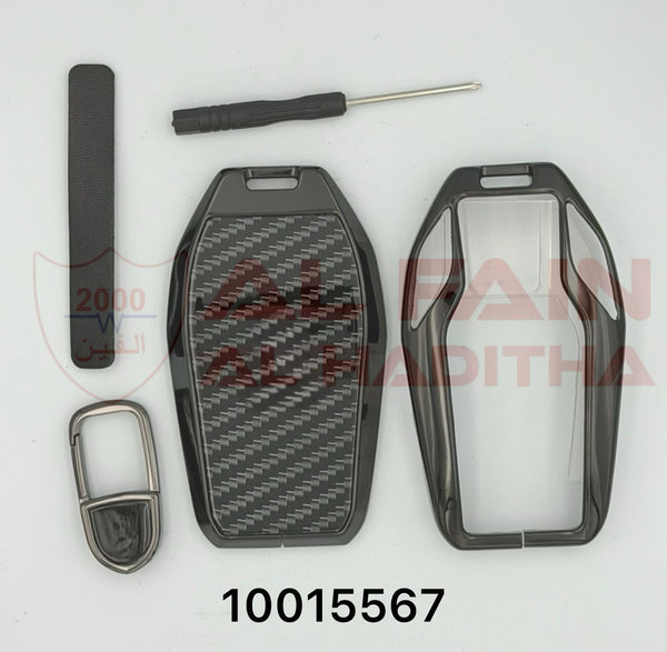 BMW Key Shell Metal Carbon Black 10015567
