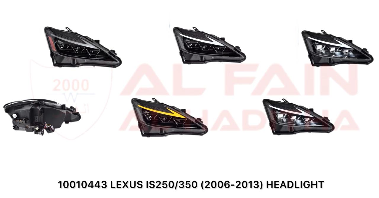 Lexus IS250 IS350 2006-2013 Head Light 10010443