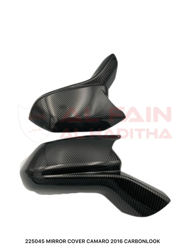 Chevrolet Camaro 2016 Mirror Cover Carbon Look ABS Plastic