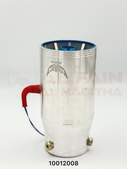 Universal Muffler 22731 Filter Silver Single 10012008