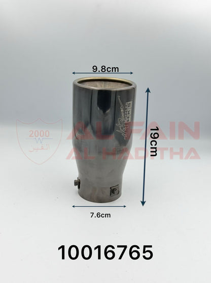 Universal Muffler MT-44 Single Black 10016765
