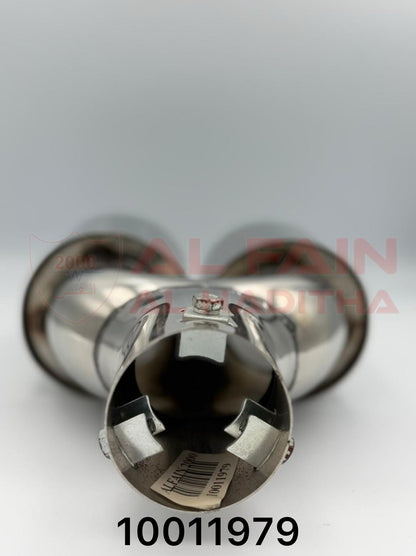 Universal Akrapovic Muffler Silver M1906 10012001