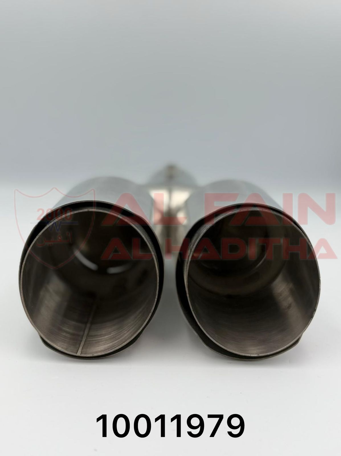 Universal Akrapovic Muffler Silver M1906 10012001