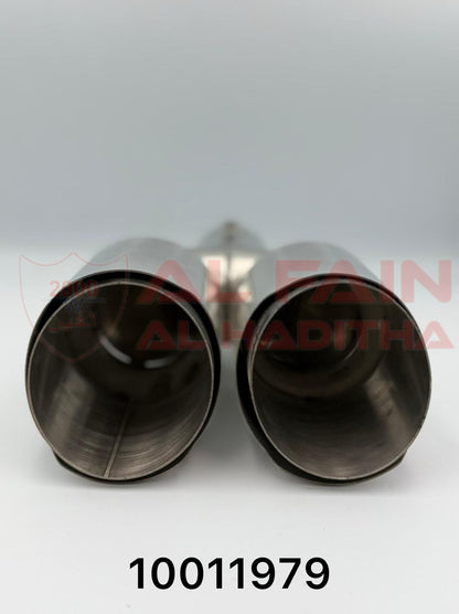 Universal Akrapovic Muffler Silver M1906 10012001