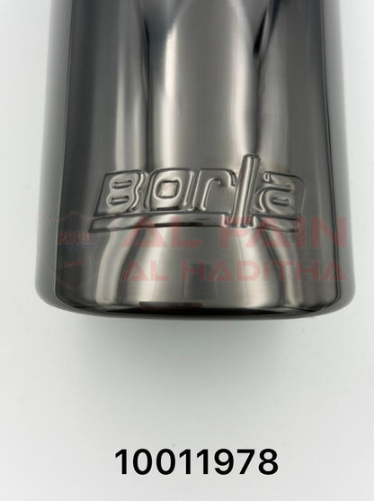 Universal Borla Muffler Black Stainless Steel 106-63