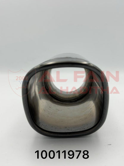 Universal Borla Muffler Black Stainless Steel 106-63
