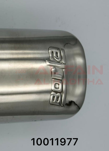 Universal Borla 106-63 Muffler Silver 10011977