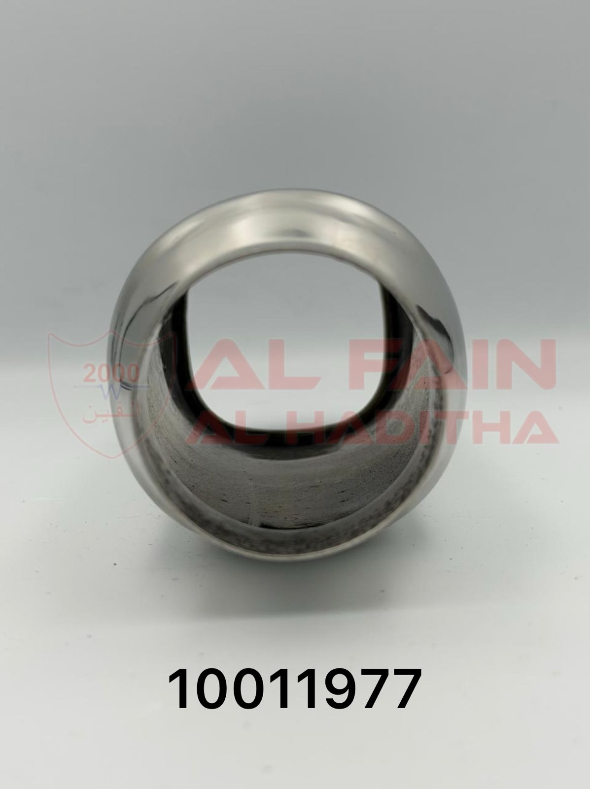 Universal Borla 106-63 Muffler Silver 10011977