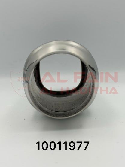 Universal Borla 106-63 Muffler Silver 10011977