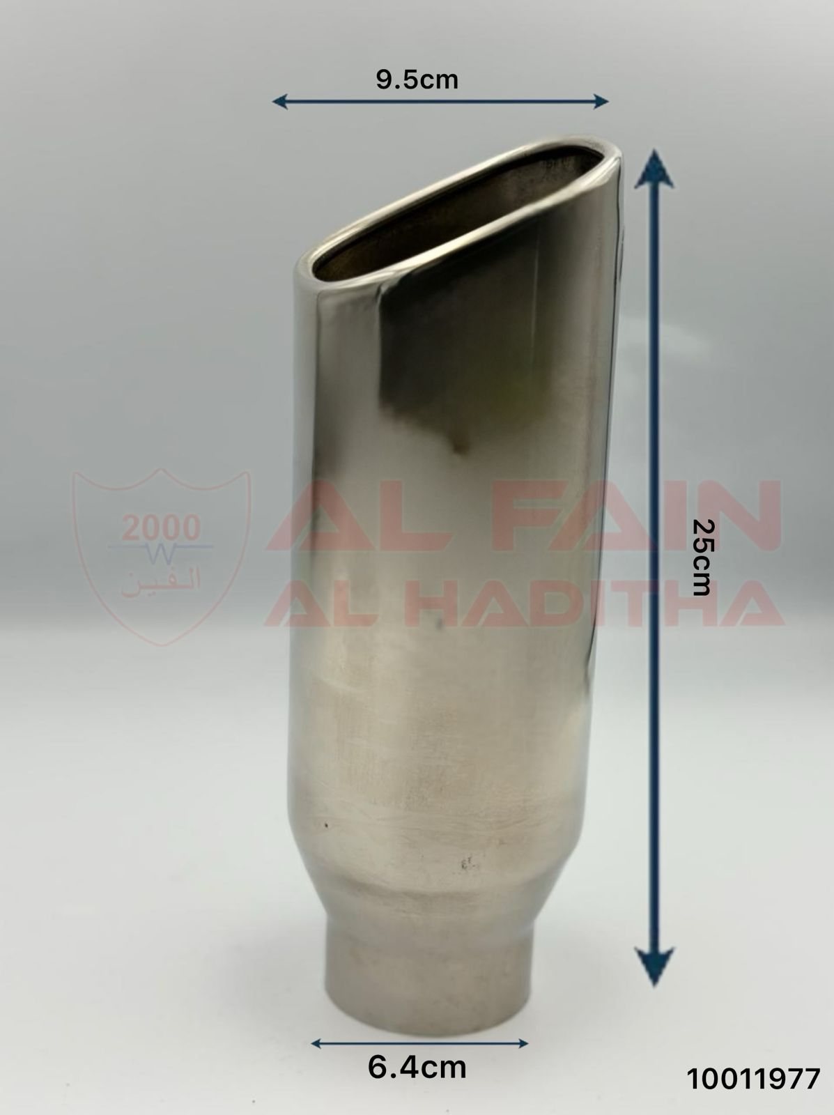 Universal Borla 106-63 Muffler Silver 10011977
