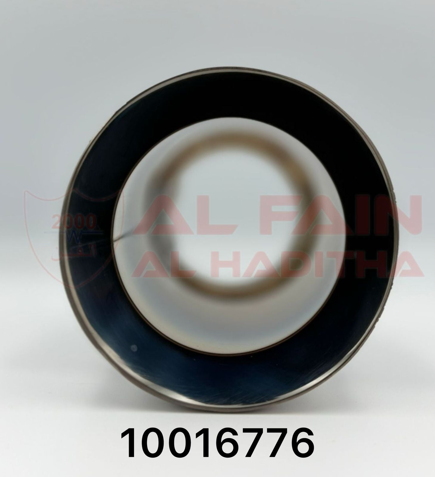 Universal Muffler Black MT-60 Single 2.6in Inlet 4.0in Outlet 6.3in Length