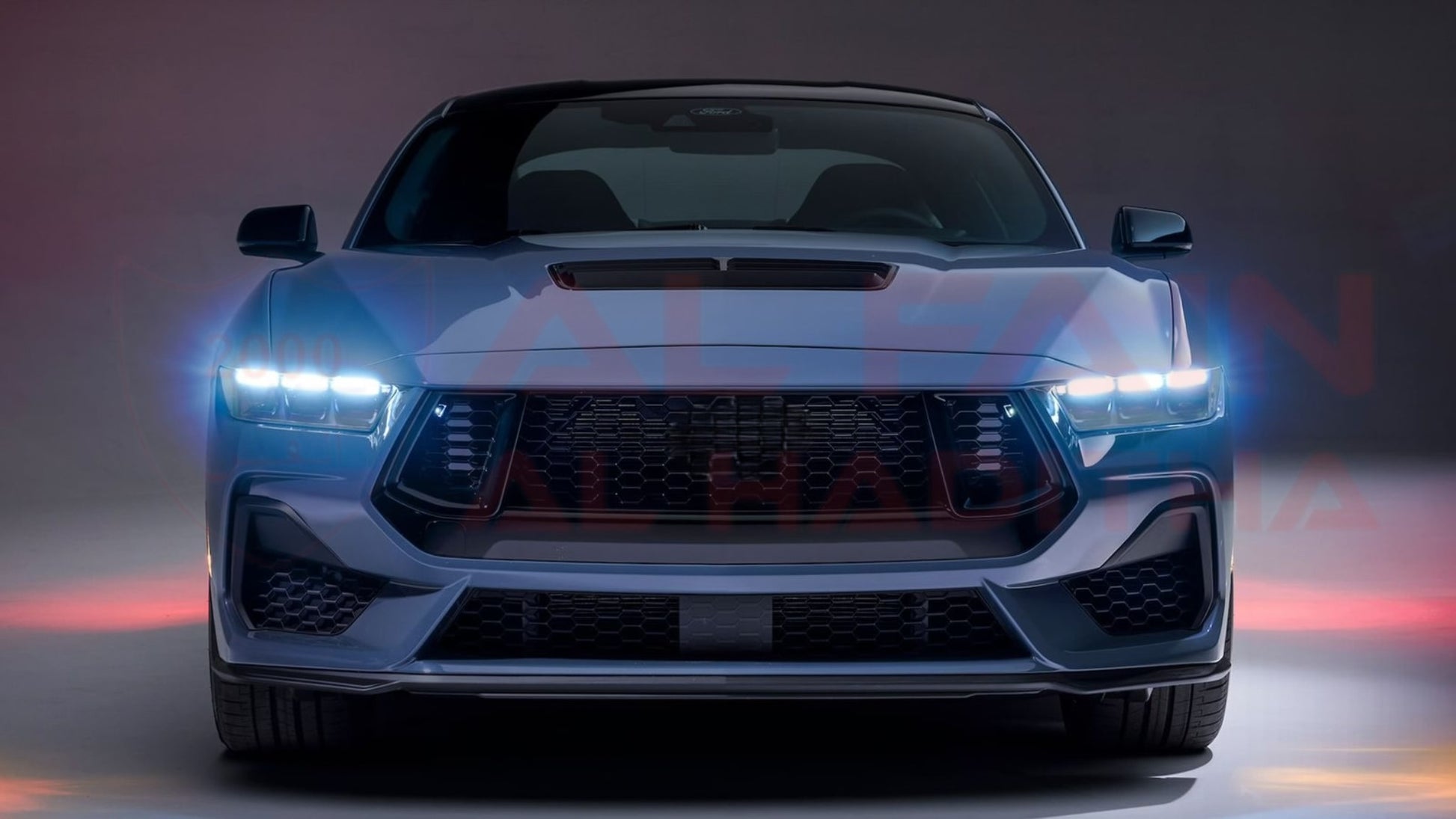 Ford Mustang GT 2024+ OEM Front Bumper ABS Plastic