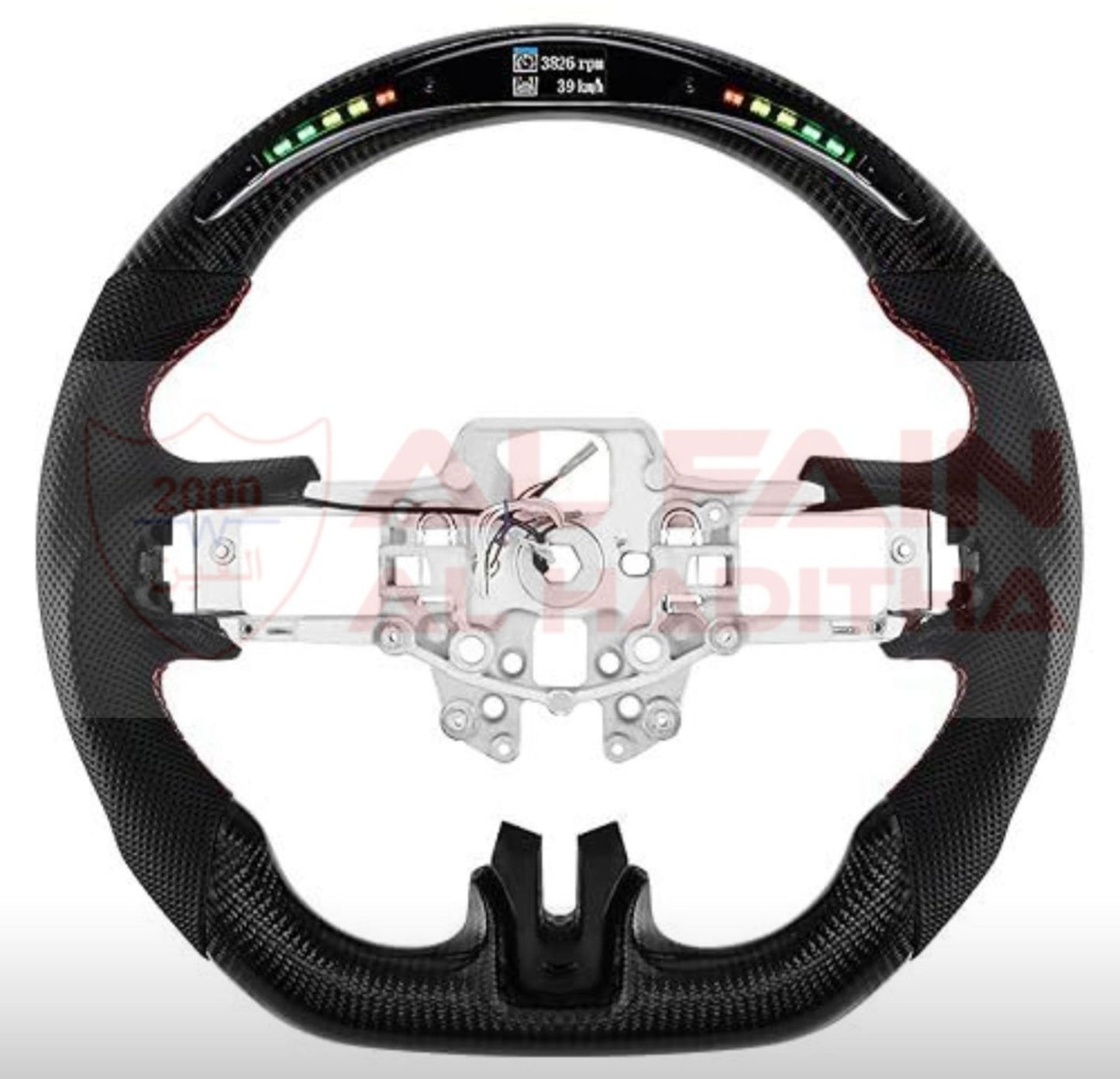 Ford Mustang 2015-2023 Carbon Fiber Digital Steering Wheel