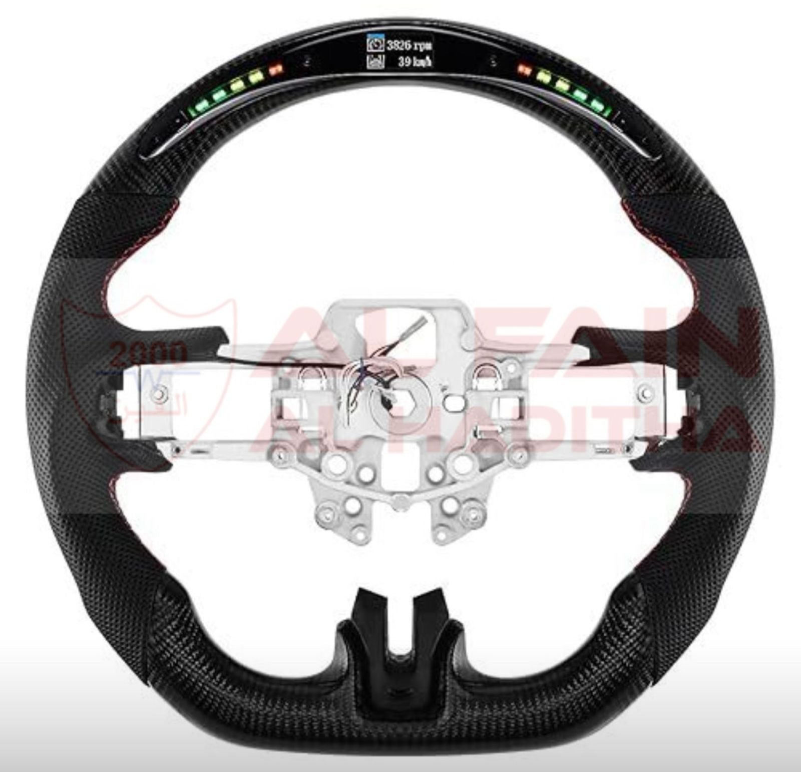 Ford Mustang 2015-2023 Carbon Fiber Digital Steering Wheel
