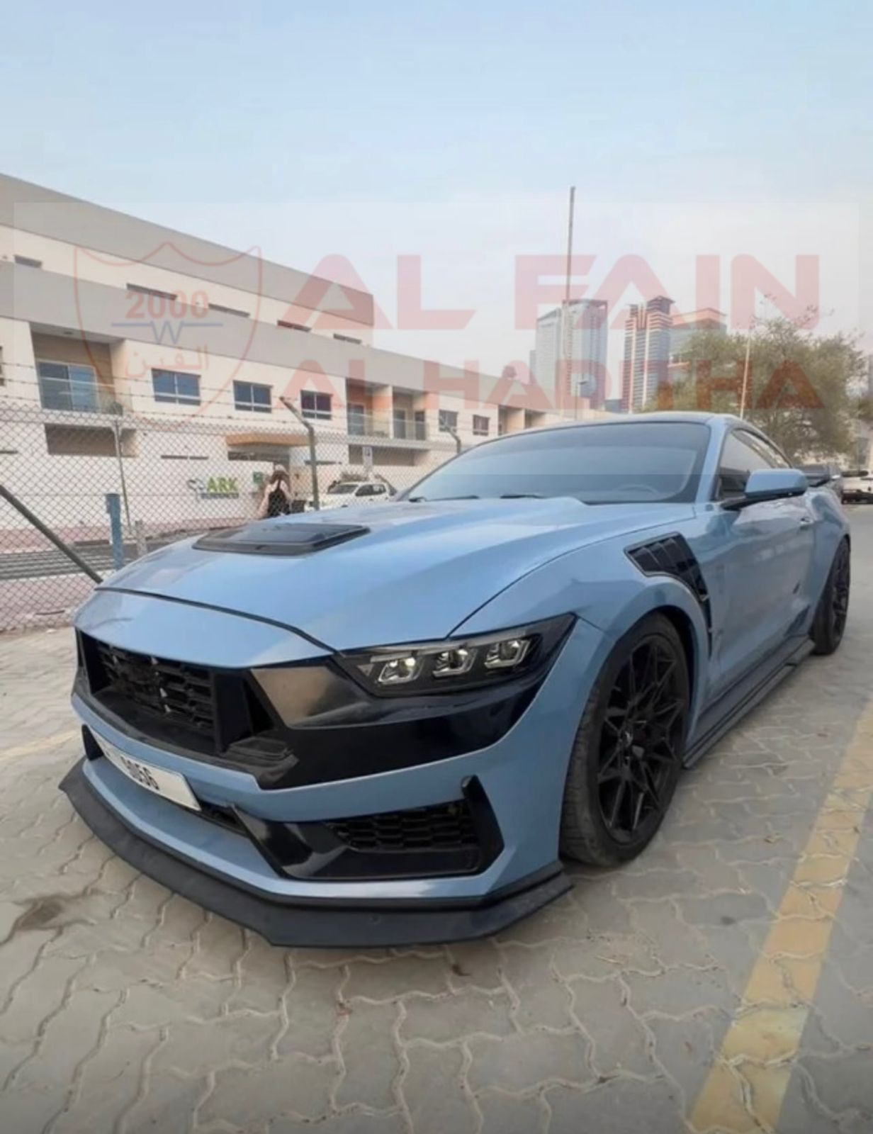 Ford Mustang 2018-2023 Dark Horse 2024 Style Front Bumper