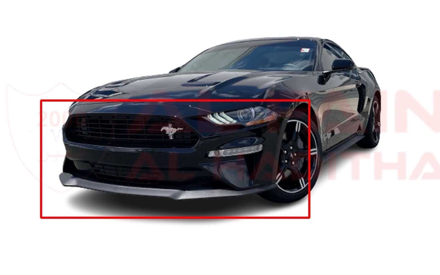 Ford Mustang Front Bumper 2018 ABS Plastic 10000136
