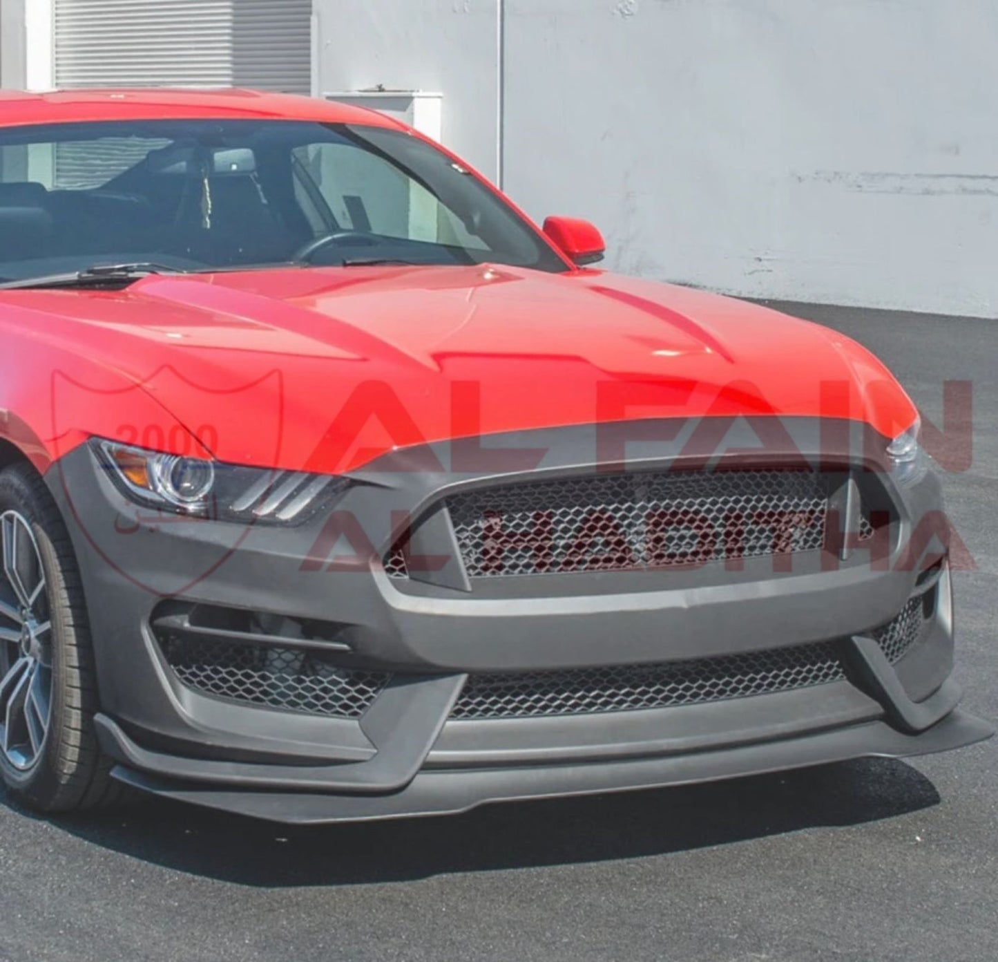 Ford Mustang GT350 Front Bumper 2015-2017 ABS Plastic