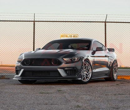 Ford Mustang Mach 1 Front Bumper 2015-2017 ABS Plastic LED Grill 10014795