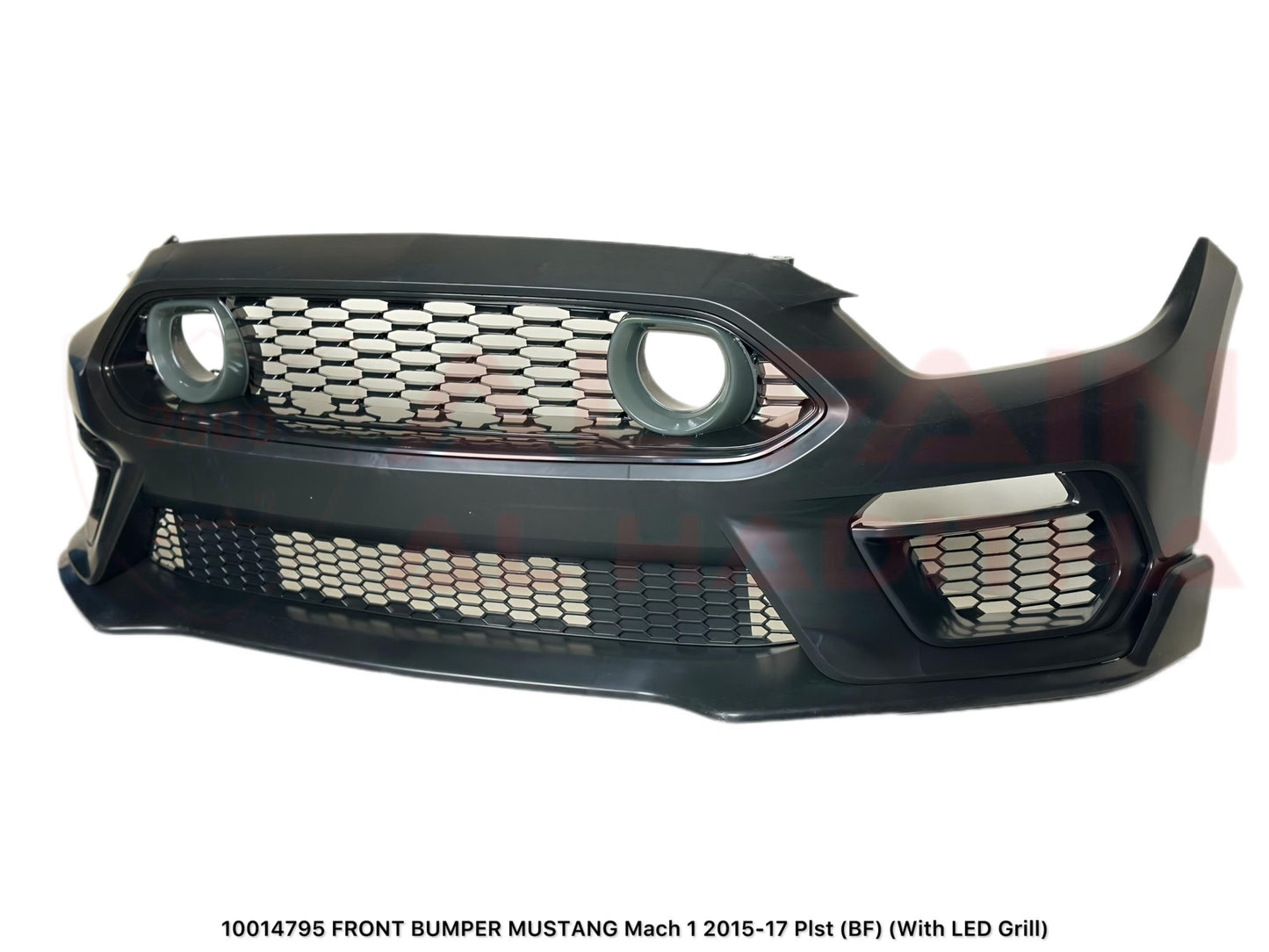 Ford Mustang Mach 1 Front Bumper 2015-2017 ABS Plastic LED Grill 10014795