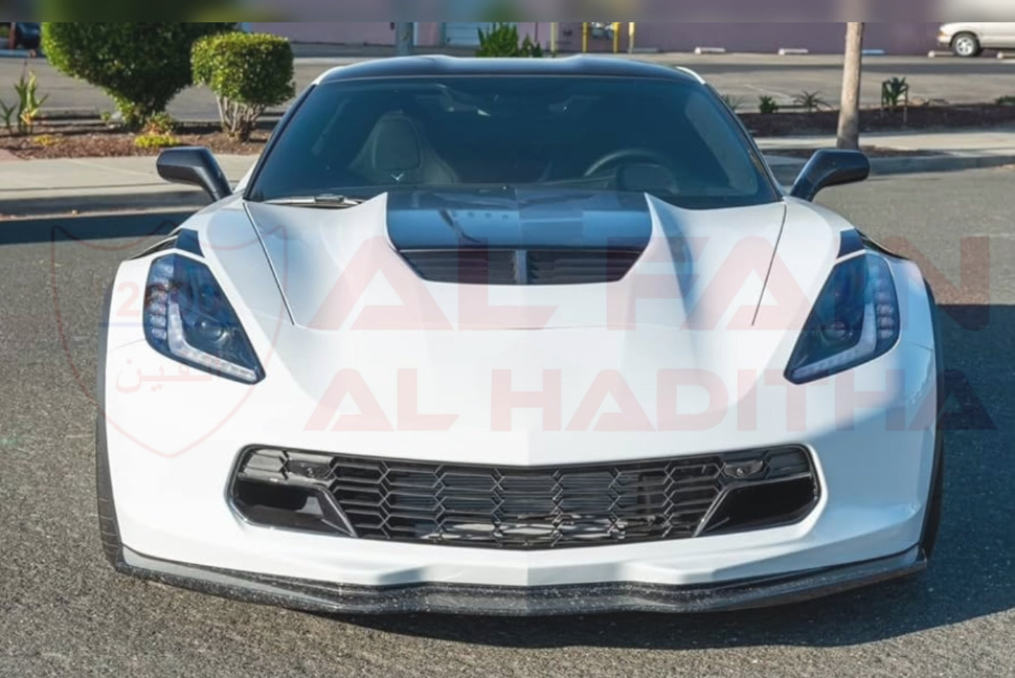 Chevrolet Corvette C7 Z06 Front Bumper 2014-2019 10017598