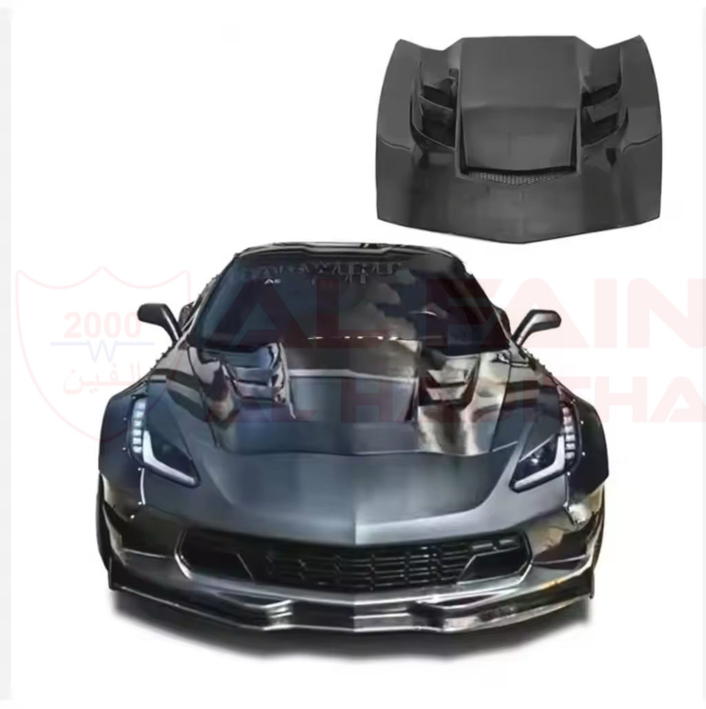 Chevrolet Corvette C7 2014-2019 Carbon Fiber Performance Hood