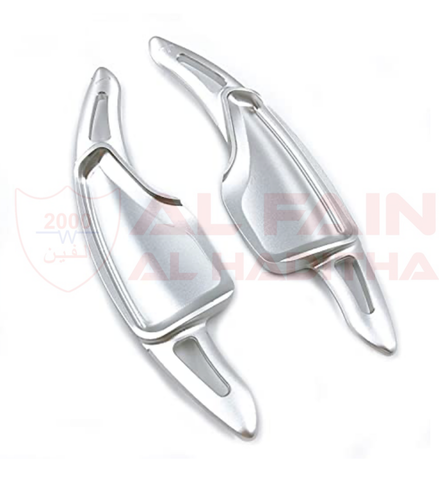 Chevrolet Camaro 2016-2024 Corvette 2015-2019 Silver Paddle Shifter Extensions