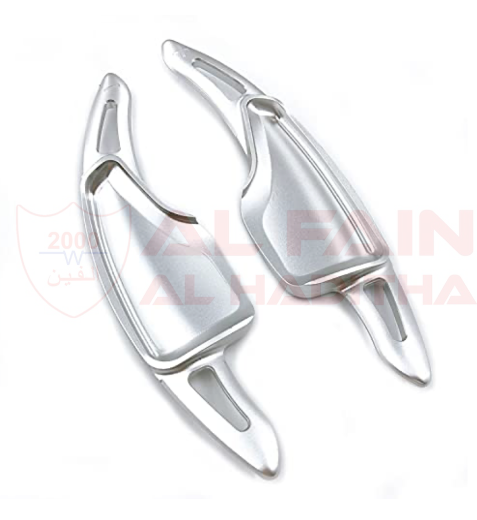 Chevrolet Camaro 2016-2024 Corvette 2015-2019 Silver Paddle Shifter Extensions
