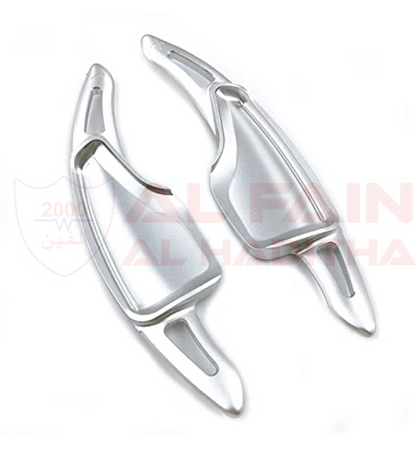 Chevrolet Camaro 2016-2024 Corvette 2015-2019 Silver Paddle Shifter Extensions