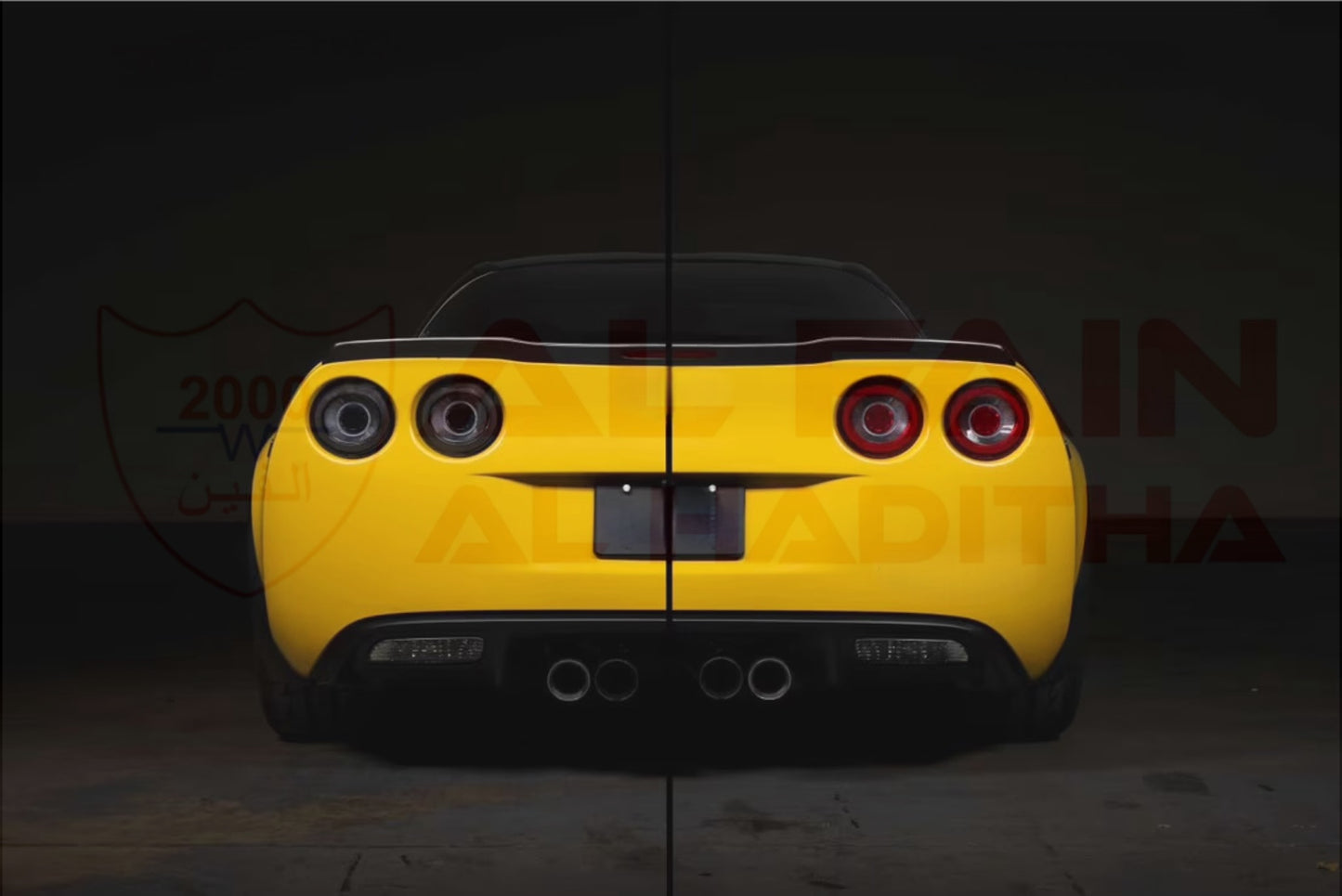 Chevrolet Corvette C6 2005-2013 Tail Light Red LED