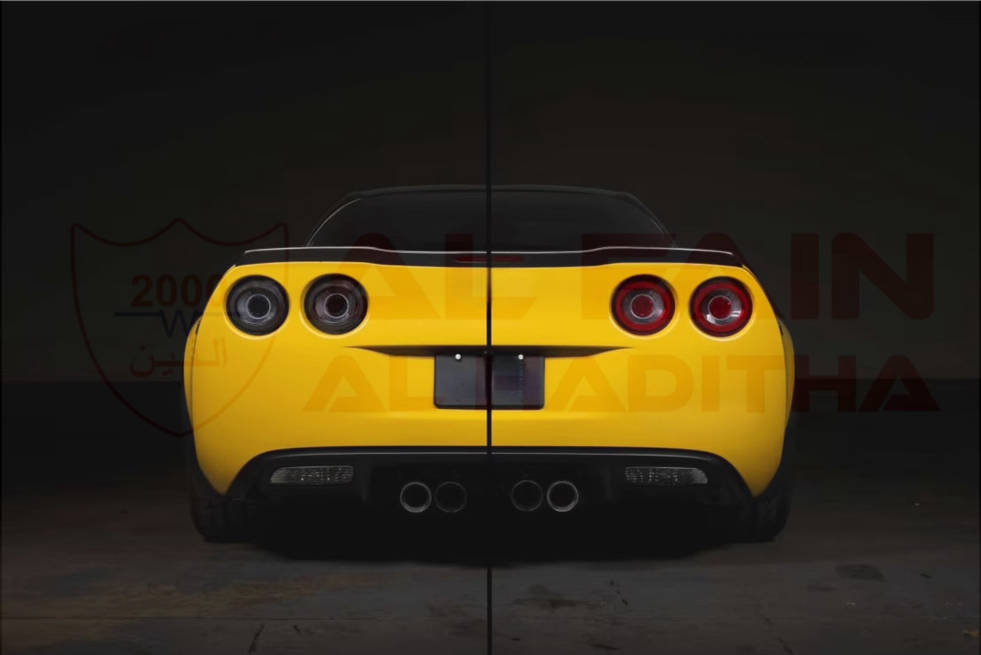Chevrolet Corvette C6 2005-2013 Tail Light Red LED
