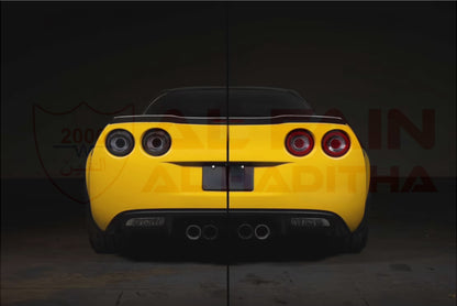 Chevrolet Corvette C6 2005-2013 Tail Light Smoke