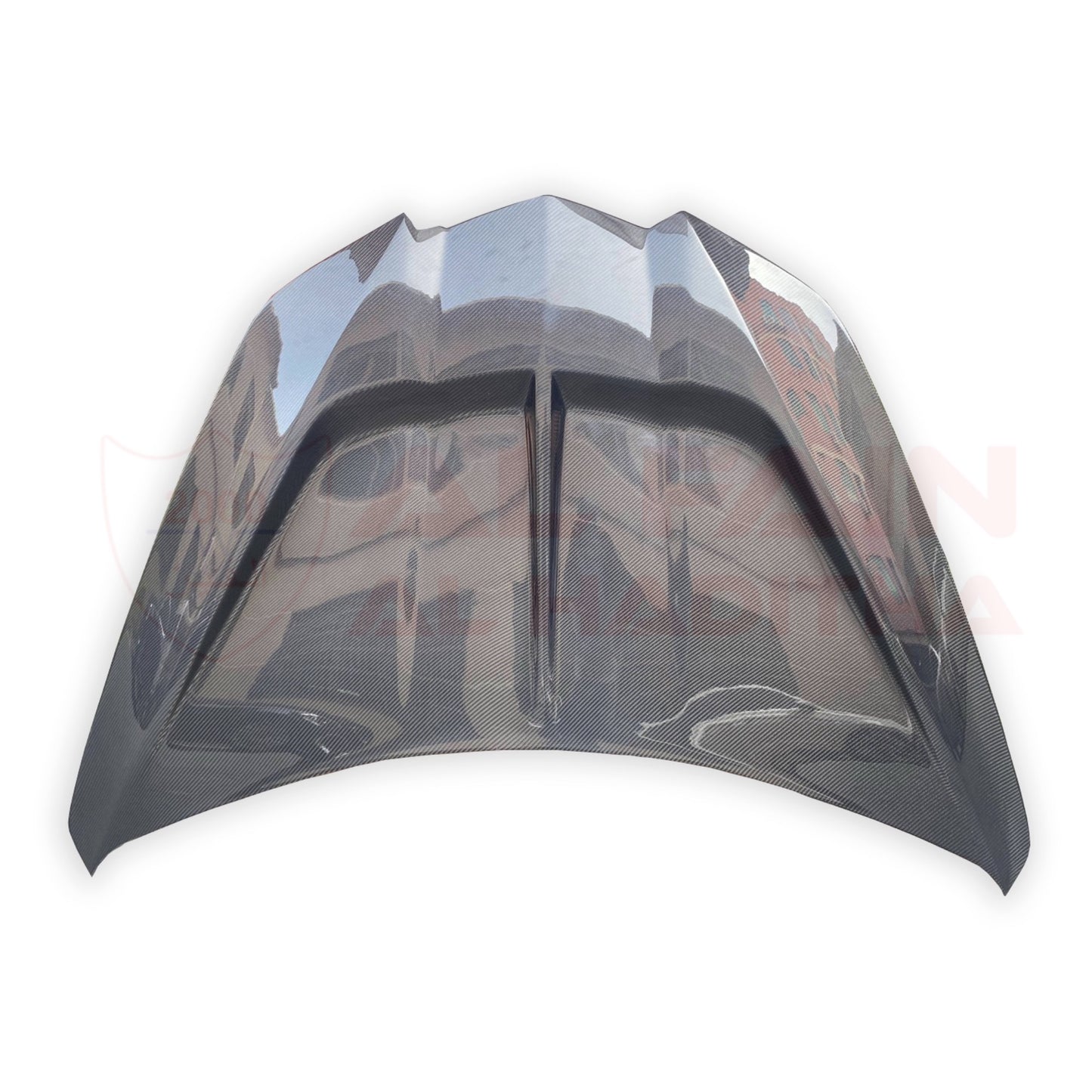 Chevrolet Corvette C8 2020-2025 Carbon Fiber Front Bonnet 10017808