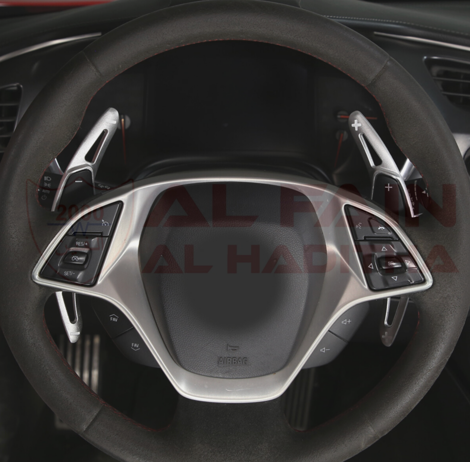 Chevrolet Camaro 2016-2024 Corvette 2015-2019 Silver Paddle Shifter Extensions