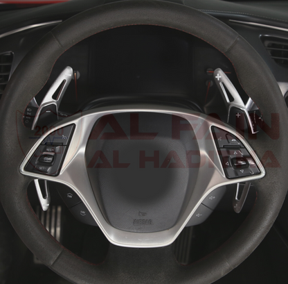 Chevrolet Camaro 2016-2024 Corvette 2015-2019 Silver Paddle Shifter Extensions