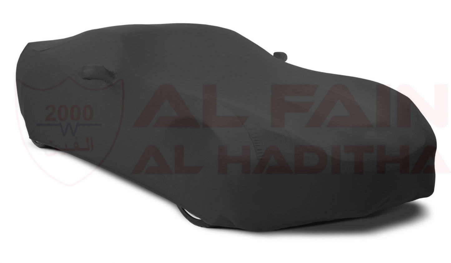 Chevrolet Corvette C7 Car Cover 2014-2019 Black