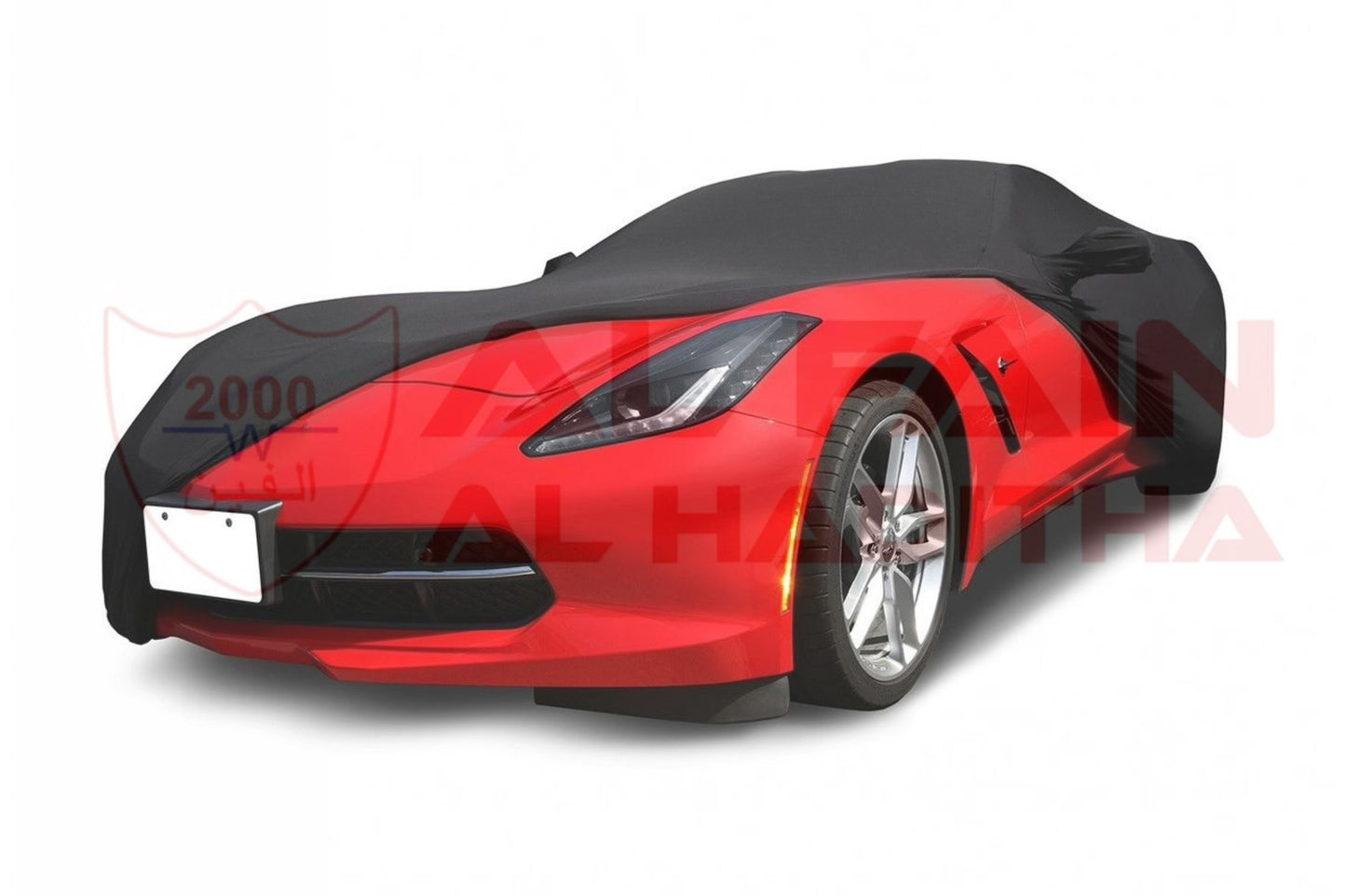 Chevrolet Corvette C7 Car Cover 2014-2019 Black