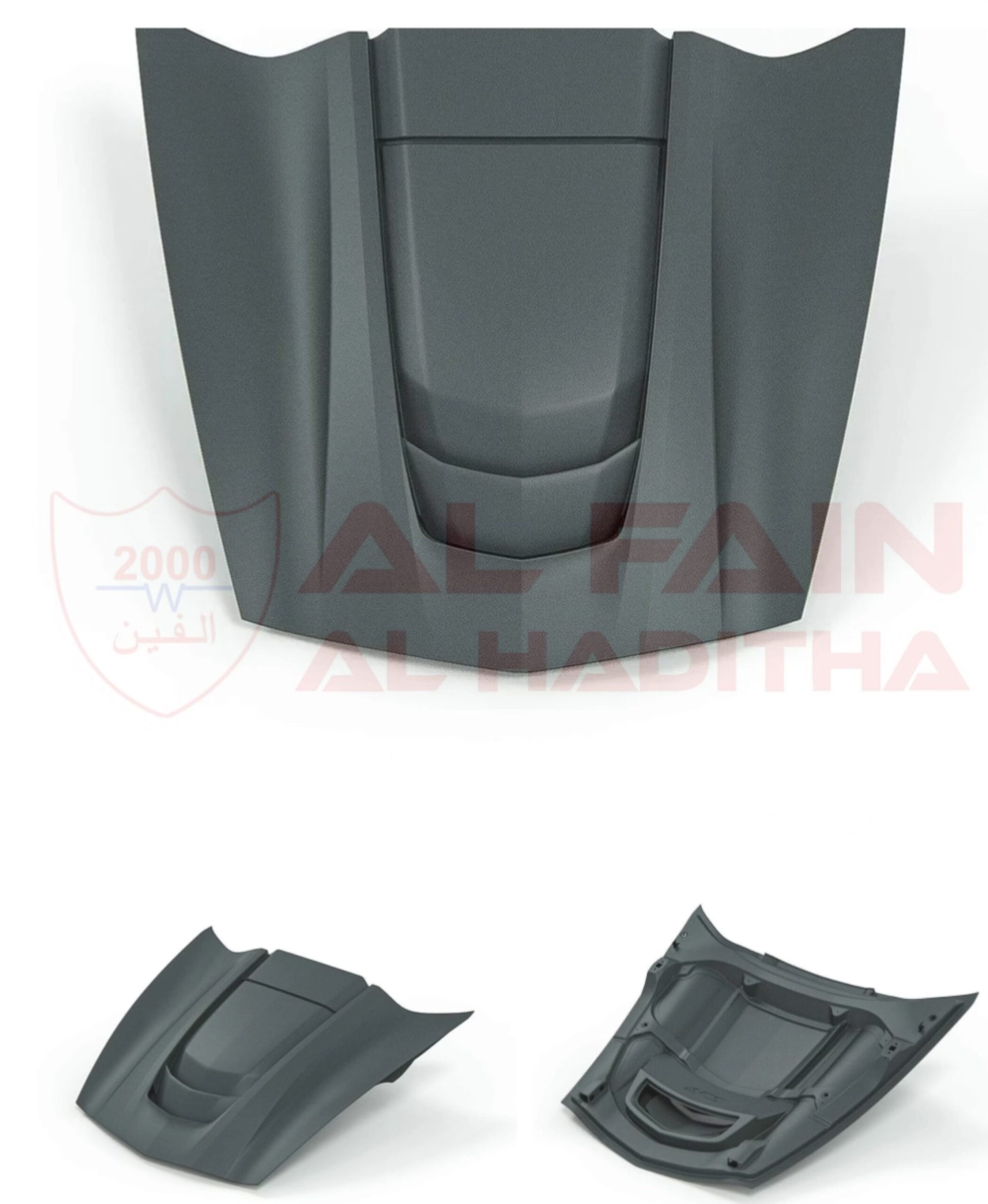 Chevrolet Corvette C7 ZR1 Style Bonnet 2014-2019 Carbon Fiber