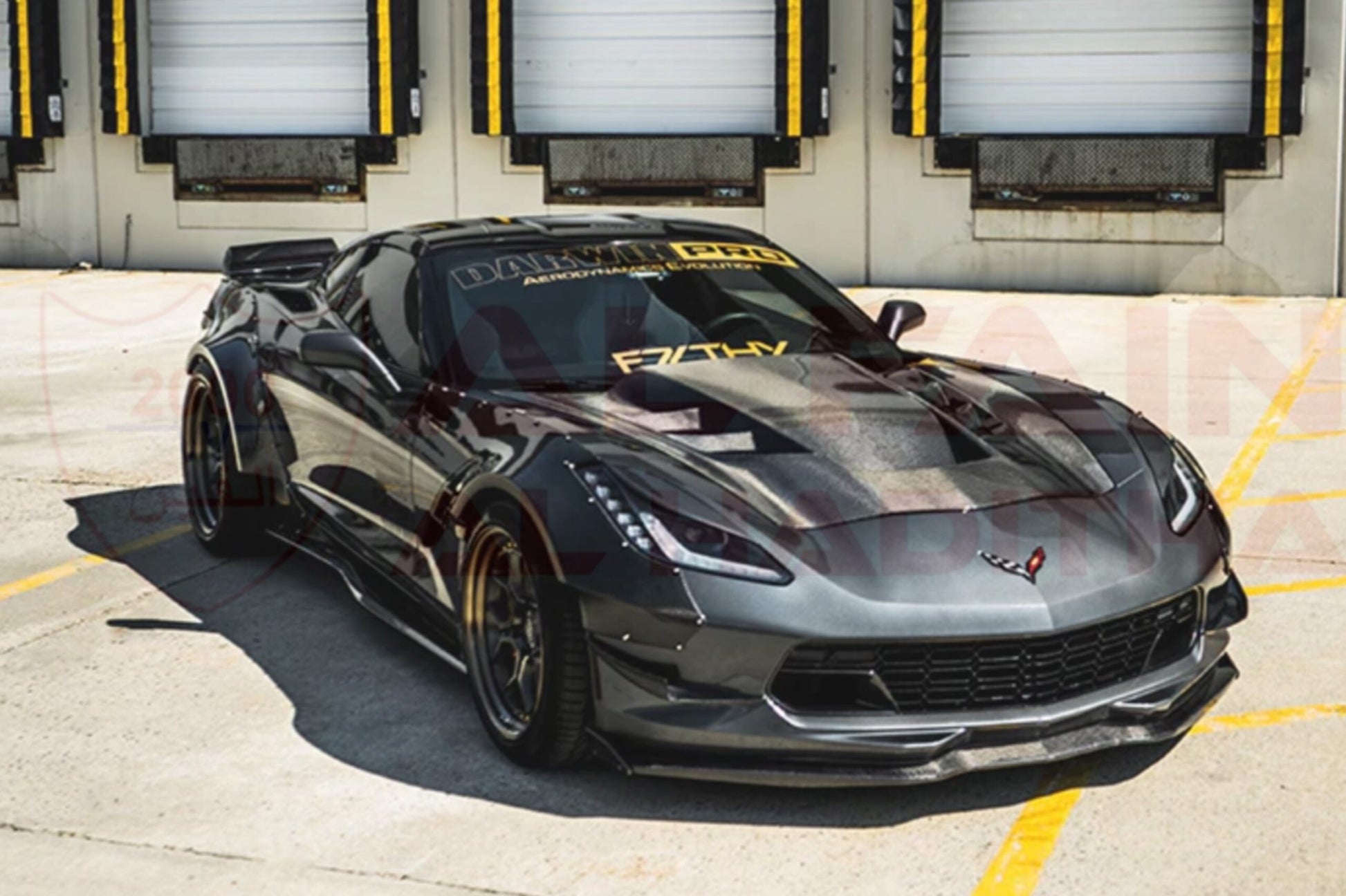 Chevrolet Corvette C7 Full Carbon Fiber Bonnet 2014-2019