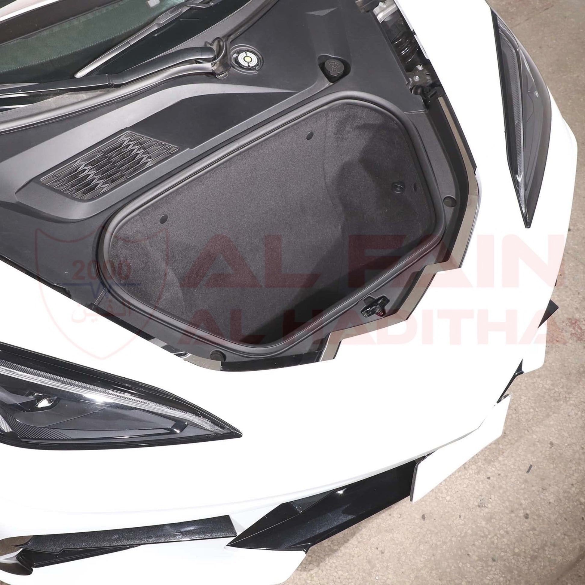 Chevrolet Corvette C8 Front Box 2020-2025 Durable ABS Plastic