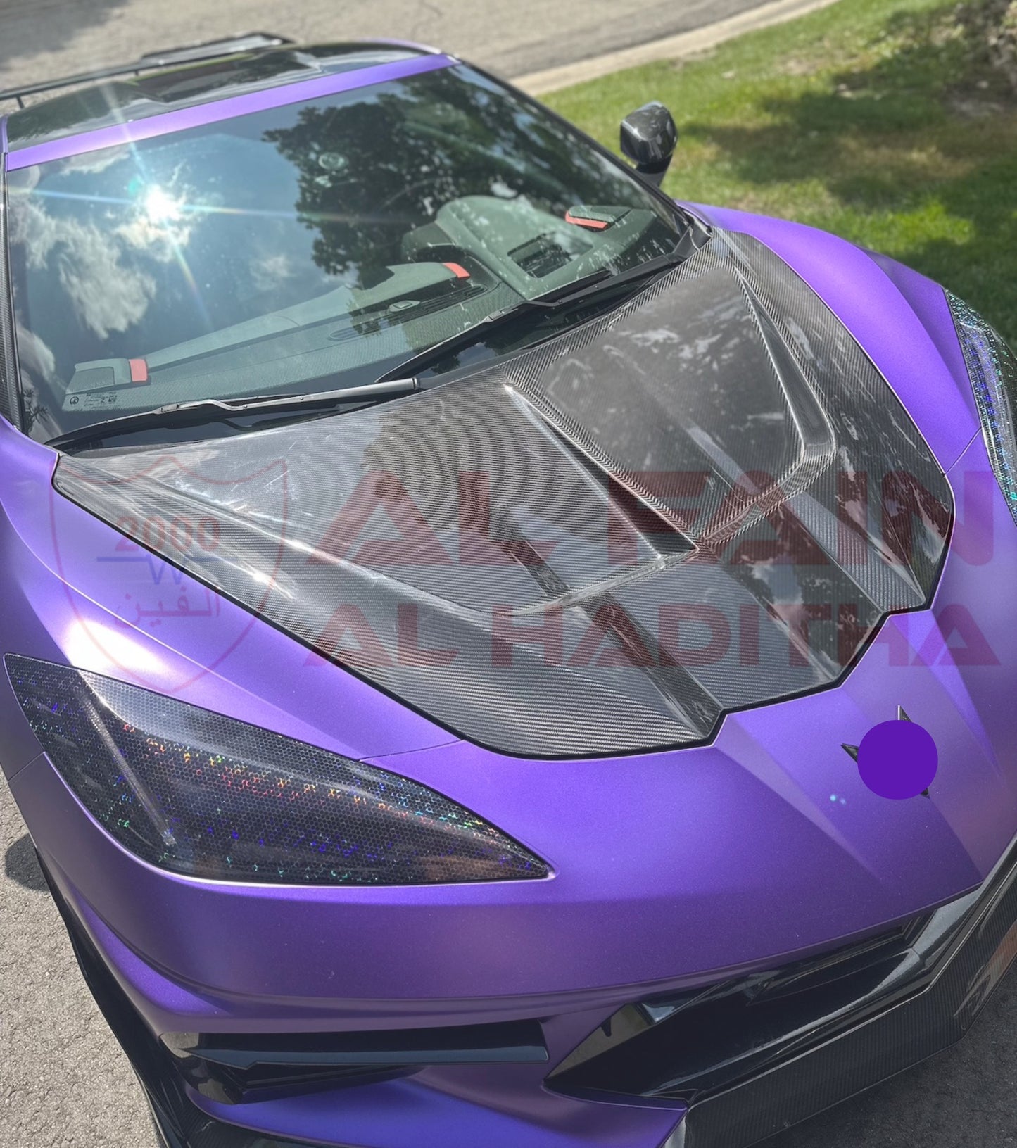 Chevrolet Corvette C8 2020-2025 Carbon Fiber Front Bonnet 10017808