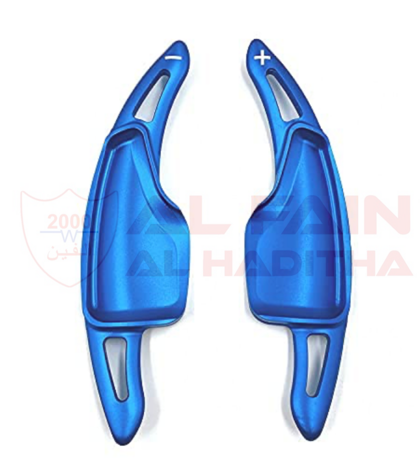 Chevrolet Camaro 2016-2024 Corvette C7 2015-2019 Paddle Shifter Extensions Blue