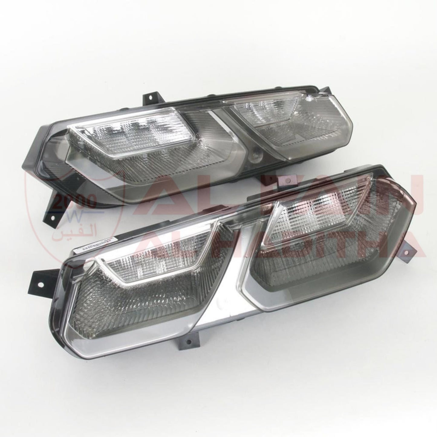 Chevrolet Corvette C7 2014-2019 Smoked Z06 Style Tail Lights