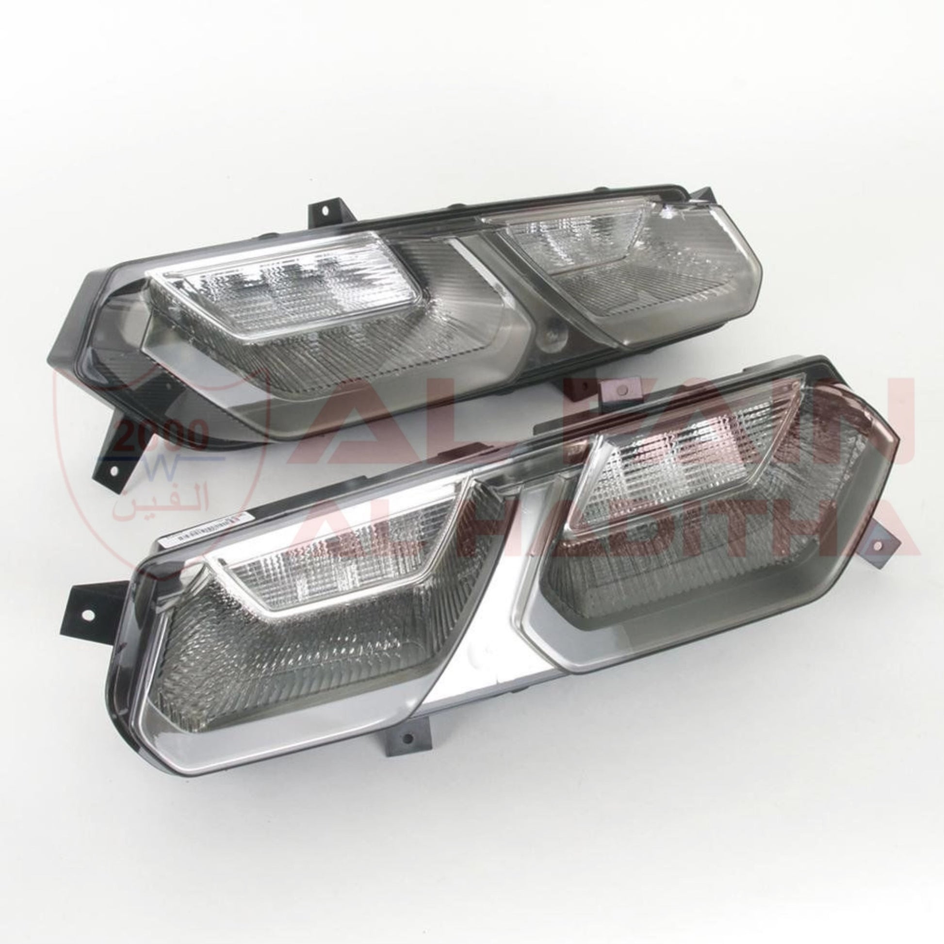 Chevrolet Corvette C7 2014-2019 Smoked Z06 Style Tail Lights