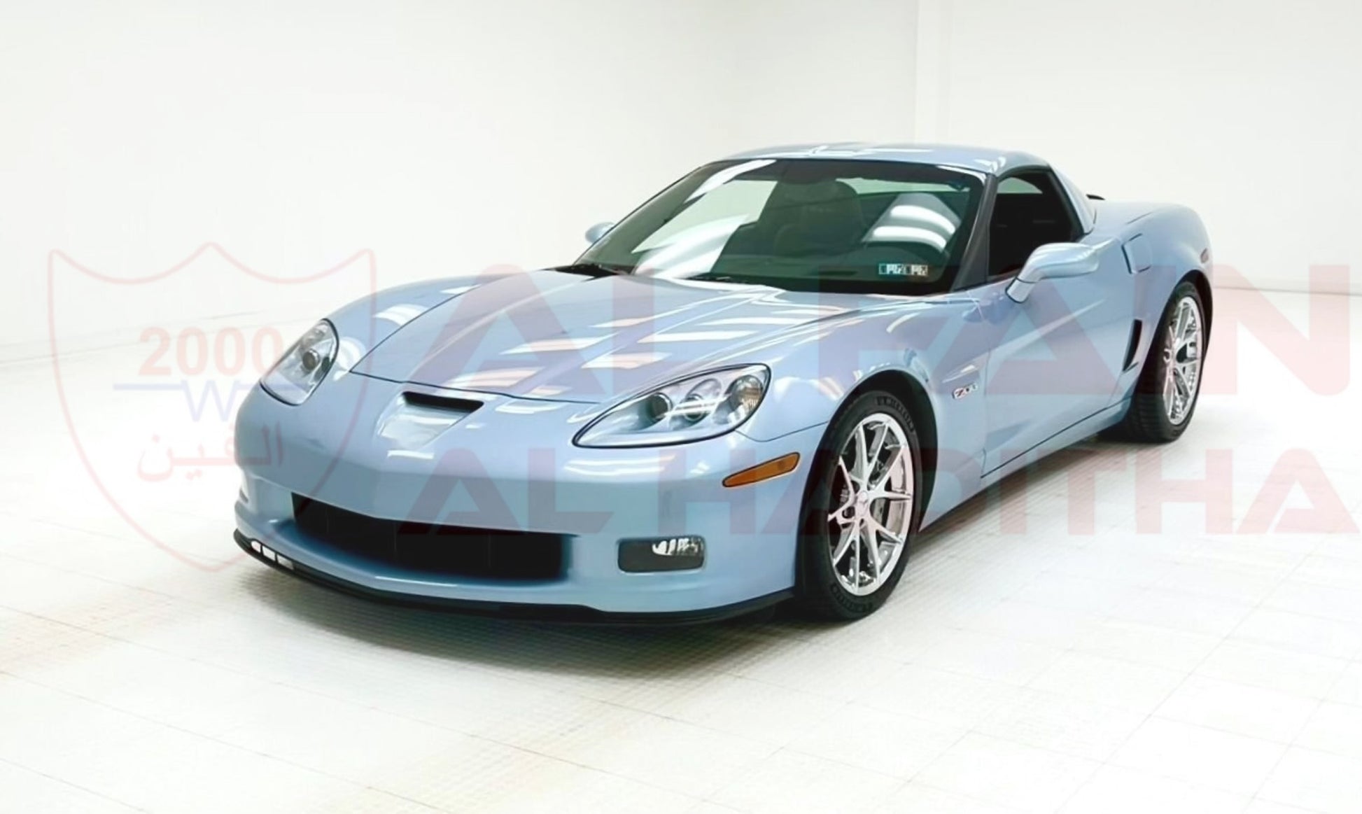 Chevrolet Corvette C6 2005-2013 Front Bumper ZO6 Style