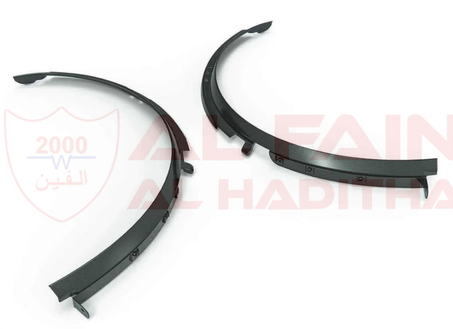 Chevrolet Corvette C7 Front Fender Flares 2014-2019 Glossy Black ABS Plastic 2215039