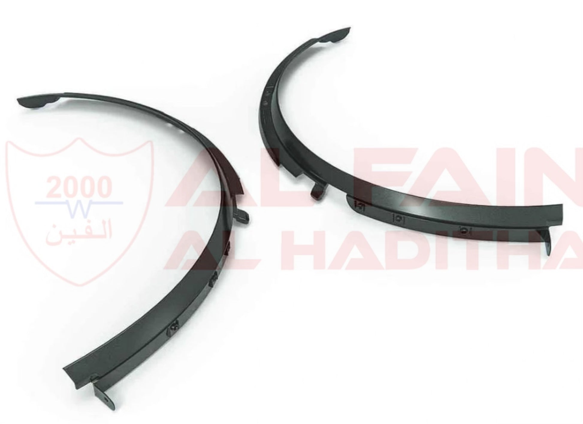 Chevrolet Corvette C7 Front Fender Flares 2014-2019 Glossy Black ABS Plastic 2215039