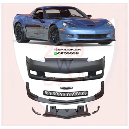 Chevrolet Corvette C6 2005-2013 Front Bumper ZO6 Style